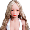 138cm小胸 ドール 人形 可愛い tpe製 かゆな momodoll#027-A