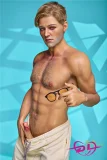 Jack 176cm シリコン製 イケメン ドール 男 Irontechdoll#M4 女性 用 ラブドール セックス 人形 男