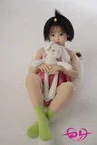 100-2cm 加奈 童顔系 幼児 型 ラブドール 可愛い ラブドール sex ドール シリコンヘッド＋tpeボディ AXBドール#GB15