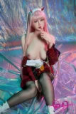 165cm F-cup 妖艶ラブドール と セックス 人形 等身 大 シリコン ラブドール ヒカリ WAX Doll#GE81