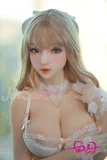 JS164cm D-cup めい 超絶巨乳 ドール セックス 人形 tpe ラブドール WM Doll#443