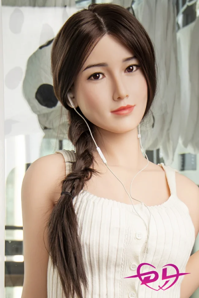 白洁 YQシリーズ 160cm-C B-cup お姉風 リアル ドール sex 等身 大 の 人形 DL Doll#38 シリコンヘッド