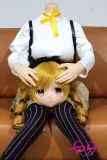 145cm D-cup 莉々奈 ラブドール アニメ キャラ 二 次元 sex エロドール Aotume Doll#70