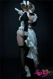 165cm G-cup Eva  シリコン 巨乳 メイド 超 巨大 おっぱい リアル ドール sex ドール エッチ Irontech Doll#S15