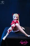 红鲤 63cm ミニ ドール エロ リアル な セックス シリコン 人形  MOZU DOLL