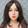ゆりな 158cm大胸 リアル ラブドール セックス ドール 人形 可愛い シリコンヘッド Mese Doll