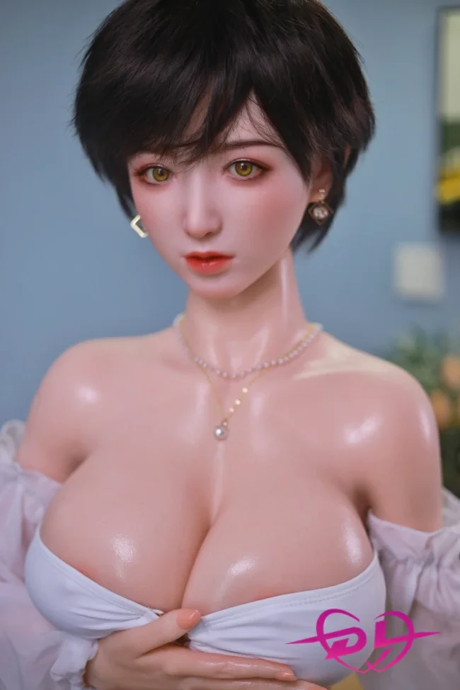奈雪 157cm F-cup 等身 大 ラブドール リアル巨乳 おっぱい シリコン 人形 JY Doll