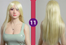 南茜 162cm F-cup 外国 人 巨乳 セックス シリコン製 ダッチワイフ 熟女 JY Doll