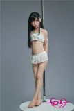 Titi 142cm平胸 大人気 ゲーム ラブドール 純真 ロリドール 可愛いシリコン 人形 Anime01