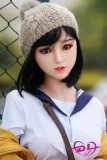 白露 YQシリーズ 140cm D-cup 巨乳 ロリラブドール 美少女 ドール 人形 女の子 DL Doll
