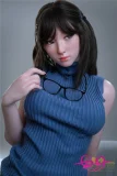 Miyuki 166cm C-cup 等身 大 ラブドール シリコン リアル 巨乳 ドール sex Irontech Doll#S24