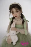 はるこ 110cm平胸 童顔 リアル ラブドール 小さい sex ドール tpe 人形 axb doll#TB58