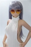 Abby B-140cm F-cup 金髪 アニメ 人形 リアル セックス ドール ２次元 IROKEBIJIN