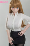 Abby B-140cm F-cup 金髪 アニメ 人形 リアル セックス ドール ２次元 IROKEBIJIN