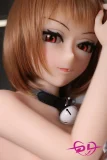 Abby 135cm E-cup ラブドール アニメ エロ 漫画 等身大 の 人形 巨乳 2次元 セックス IROKEBIJIN