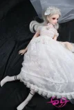 白雪 60cm シリコン ミニ ラブドール sex 人形 ラブドール ろり JY Doll