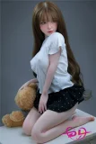Eva Mini 100cm B-cup 等身 大 人形 高級 リアル ドール セックス 耐久 Irontech Doll#N3
