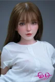 Eva Mini 100cm B-cup 等身 大 人形 高級 リアル ドール セックス 耐久 Irontech Doll#N3