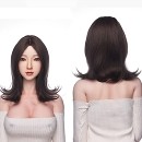 Lvy 165cm G-cup 外国 人 巨乳 セックス ダッチワイフ 熟女 シリコン ドール エッチ Irontech Doll#S27