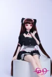 ノア 120cm E-cup 可愛い ドール lovedoll anime 人形 と セックス MOZU DOLL シリコン頭部＋tpeボディ