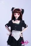ノア 120cm E-cup 可愛い ドール lovedoll anime 人形 と セックス MOZU DOLL シリコン頭部＋tpeボディ