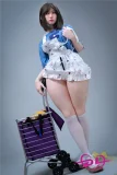 Suki 164cm E-cup 肉欲ボディ セックス人形 リアル ダッチワイフ シリコン ドール Irontech Doll#S20
