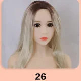梦月 150cm D-cup 綺麗な美人 シリコン ドール エロ ラブドール プレイ 人形 セックス DL Doll#S039