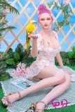 星河 160cm D-cup 綺麗系フェイス エロ ドール シリコン ラブドール 最高 ダッチワイフ DL Doll#S043