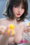Yu 168cm B-cup 可愛いルックス 等身 大 人形 高級 ラブドール  おすすめ シリコン Irontech Doll#S16