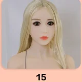 梦月 150cm D-cup 綺麗な美人 シリコン ドール エロ ラブドール プレイ 人形 セックス DL Doll#S039