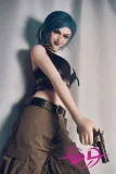 AHC007-L kinsley Clark 165cm クールな女の子セックス人形 リアルラブドール ElsaBabe シリコン製