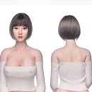 Miya 165cm G-cup 冷たい彼女 爆乳 リアル ドール 耐久 セックス シリコン ドール 高品質 Irontech Doll#S1