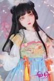 瑶儿 120cm E-cup 綺麗な瞳 ロリ ドール 巨乳 ラブドール sex 人形 シリコン頭部＋tpeボディ MOZU Doll