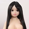 ANNA 148cm平胸 キレカワ美少女 リアルロリラブドール 新品 セックス 人形 大好評販売中 AXBドール#GD09 シリコンヘッド