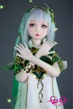 净华 120cm E-cup シリコン頭部 MOZU Doll コスプレ らぶどーる アニメ 人形 ロリドール