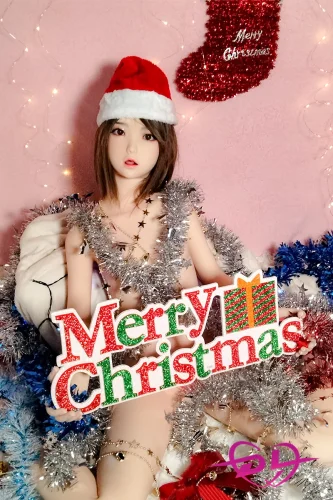YQシリーズ ゆうゆ 150cm B-cup DL Doll #35 クリスマス雰囲気 ロリドール リアル 人間 セックス 人形 エロ