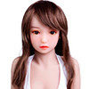 菫 128cm小胸 tpe ドール MOMODoll#013-A セーラー服 リアルロリ ラブドール 小さい 人形 可愛い