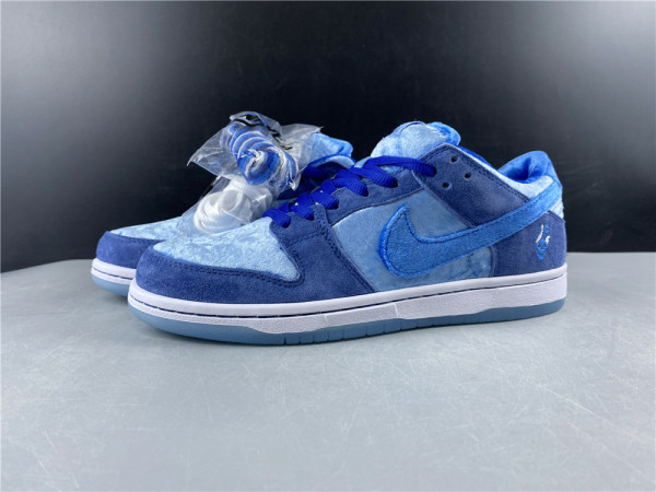 Strange love x Nike Sb Dunk Low 2020 Blue