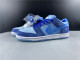 Strange love x Nike Sb Dunk Low 2020 Blue