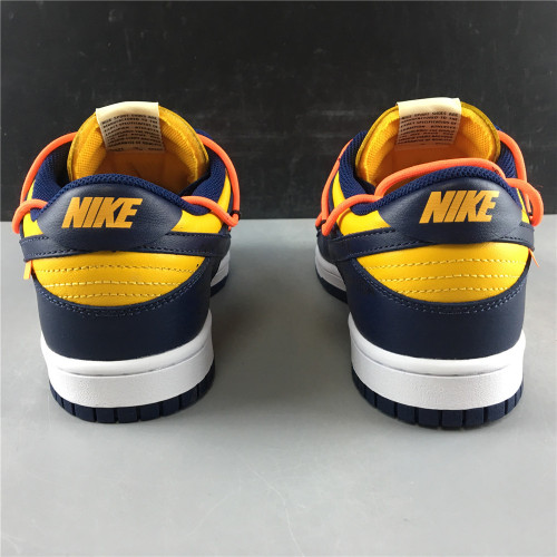 off white Dunk low ow CT0856-700