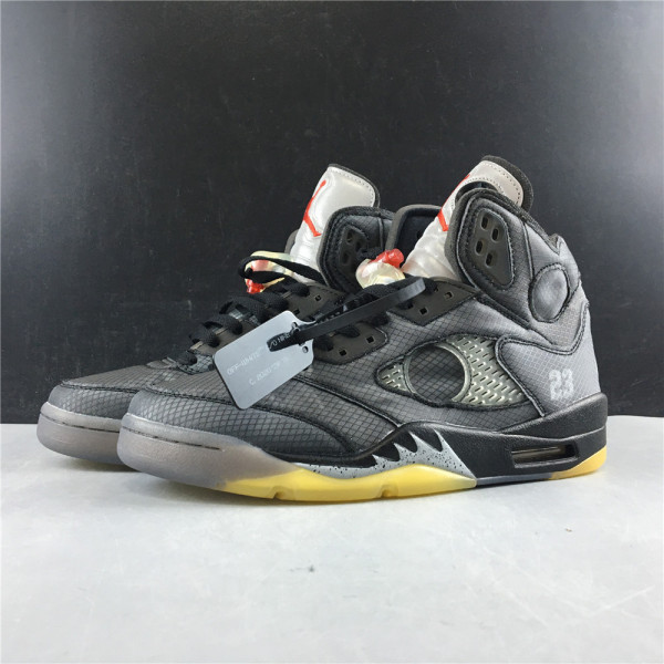 Air Jordan 5 x off white AJ5 ow 3M CT8480-001