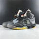 Air Jordan 5 x off white AJ5 ow 3M CT8480-001