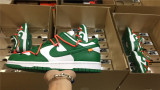 OFF-WHITE x Nike Dunk Low CT0856-700