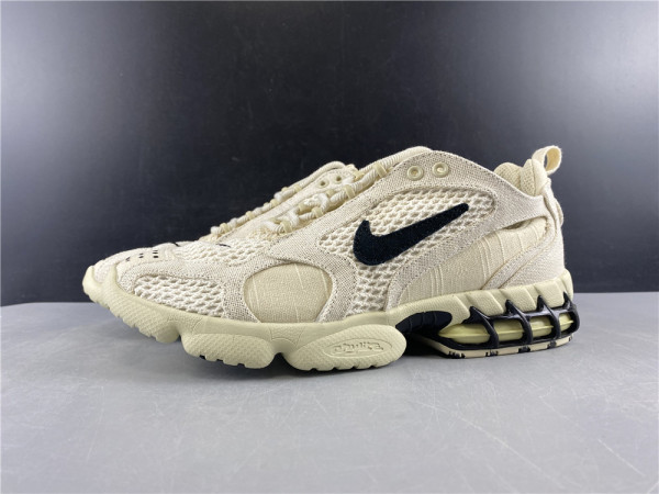 Stussy x Nike Air Zoom Spiridon Caged CU1854-001