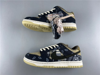 Travis Scott x Nike SB Dunk Low TS CT5053-001