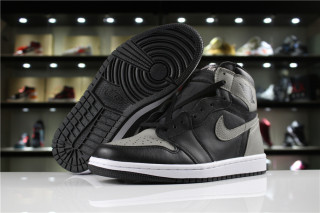 Air Jordan 1 Black Grey