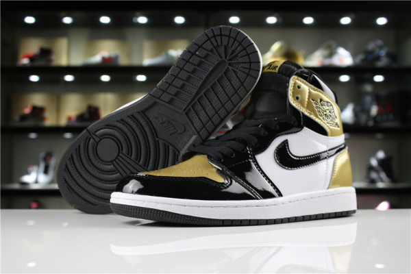 Air Jordan 1 Black Gold