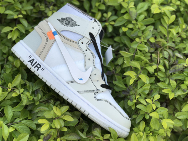 OFF-WHITE x AirJordan 1 White