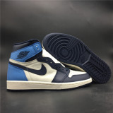 Air Jordan 1“Obsidian”555088-140
