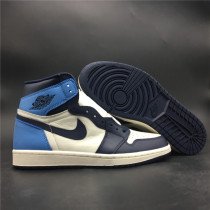 Air Jordan 1“Obsidian”555088-140